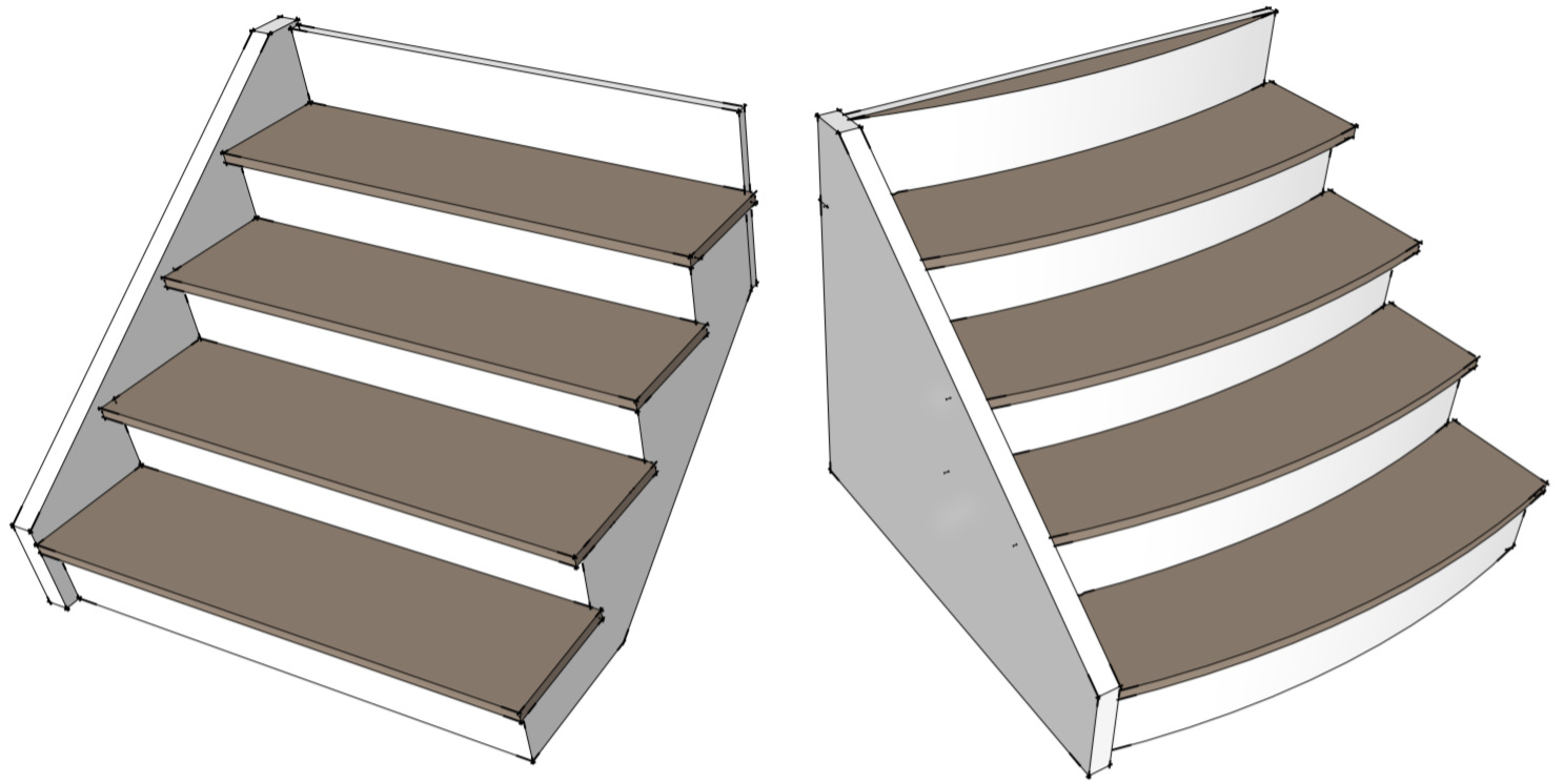 Anatomy of a Staircase Staircase Parts Components