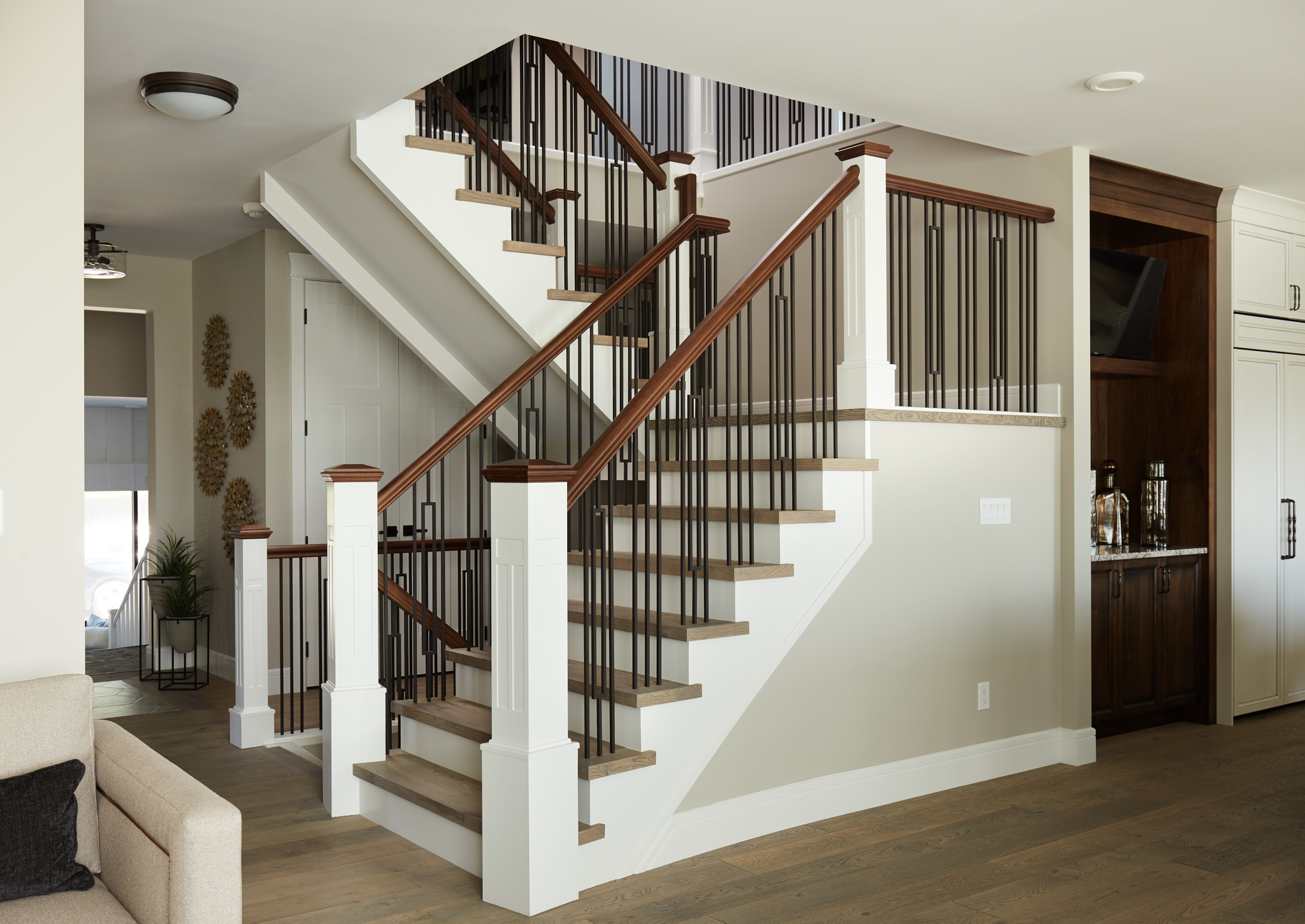 Custom Staircase Railings Edmonton Kelowna Specialized Stair Rail