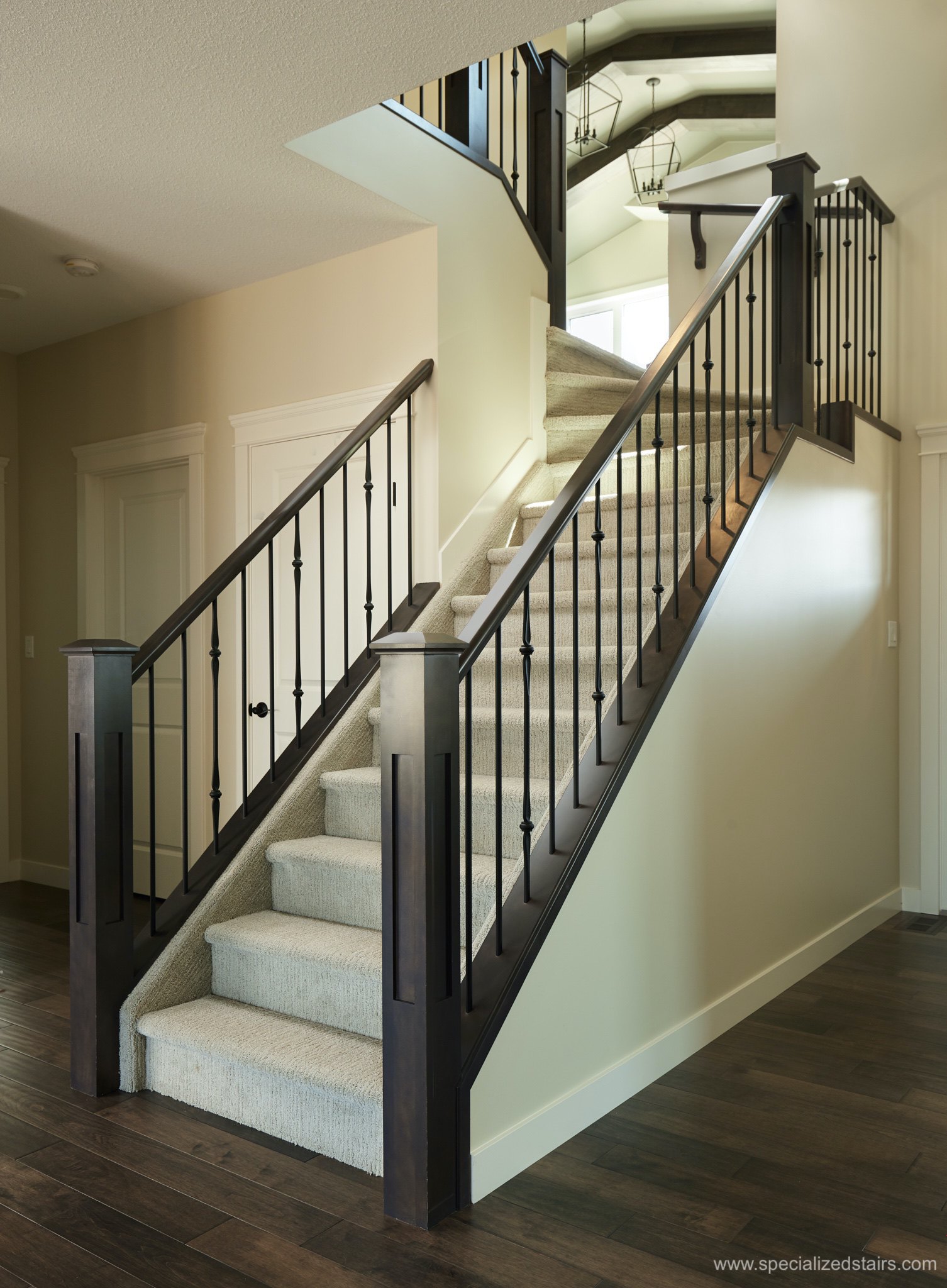 Contemporary Railing - Specialized Stair & Rail