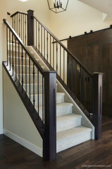 Contemporary Railing - Specialized Stair & Rail