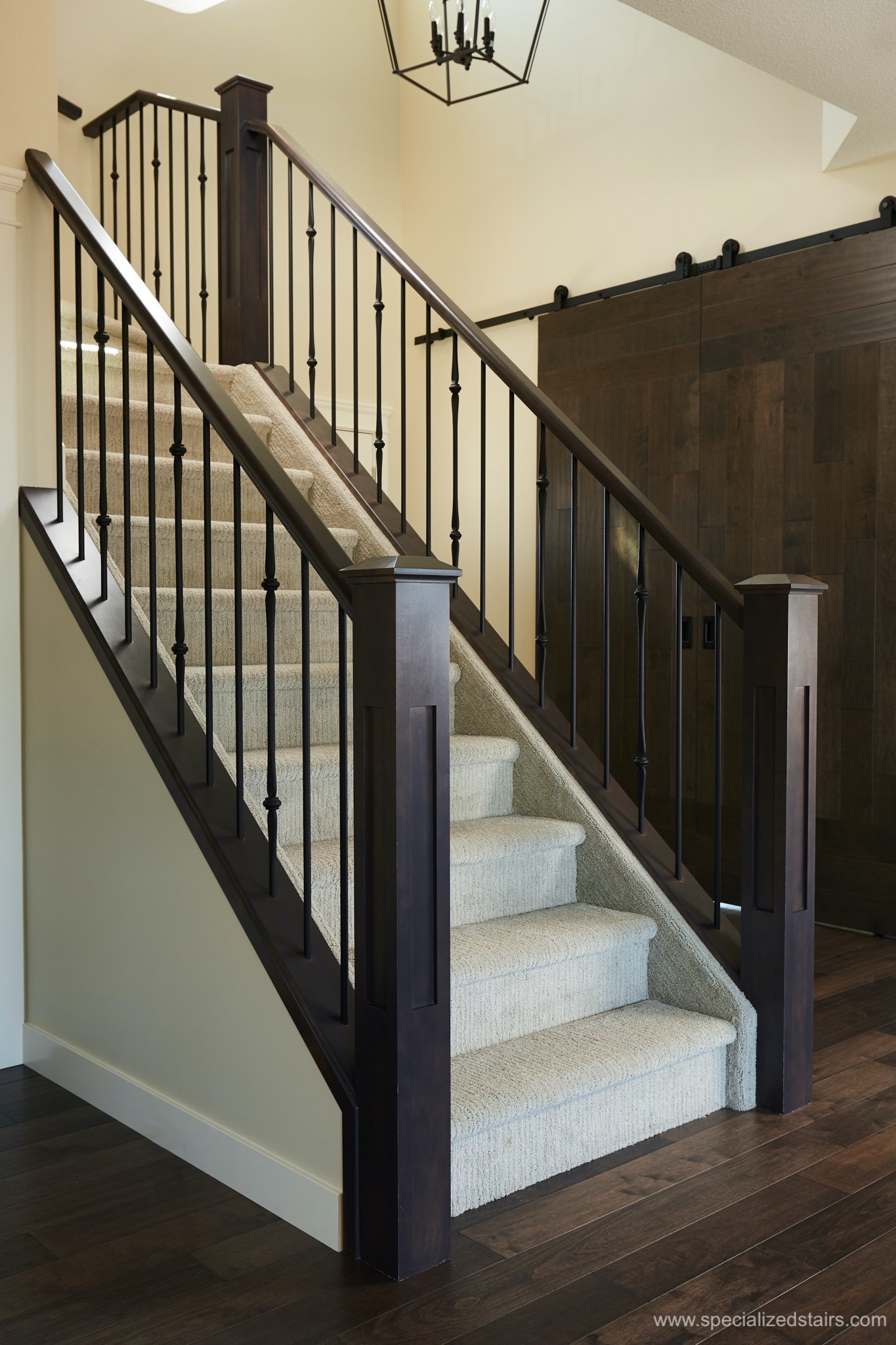 Contemporary Railing Specialized Stair & Rail