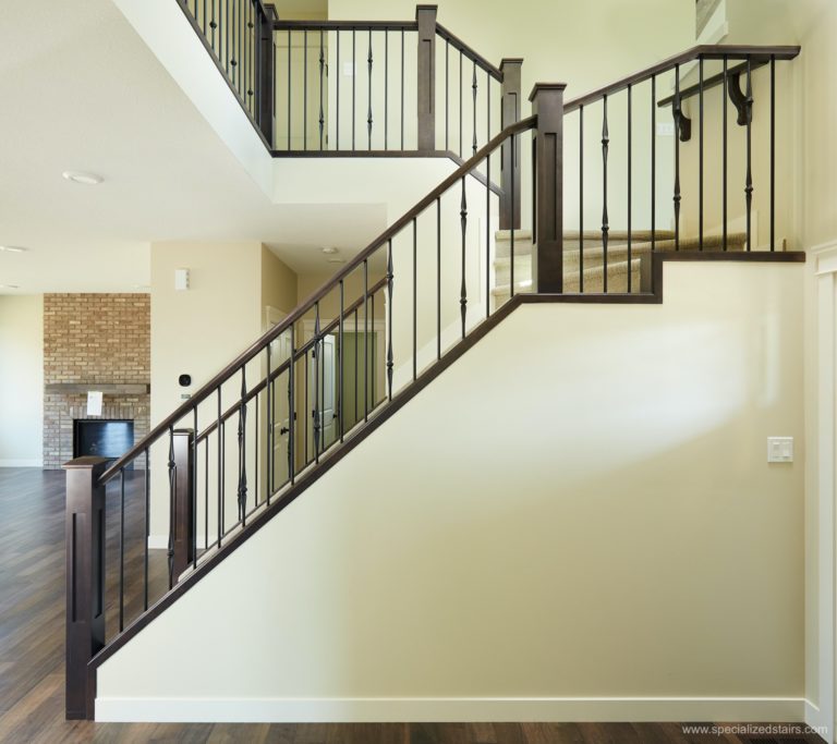 Contemporary Railing - Specialized Stair & Rail