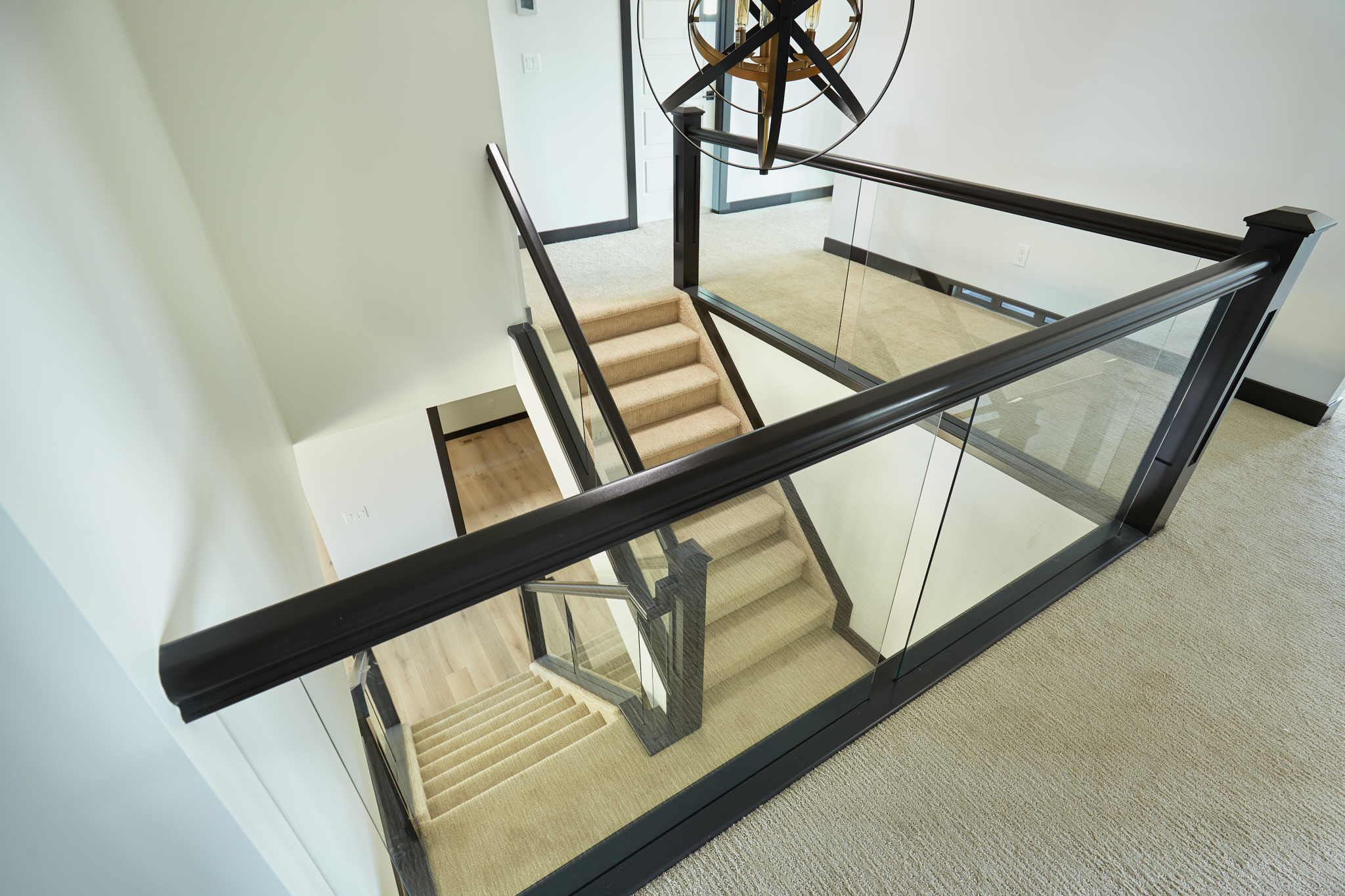 Dadoed Glass Railing 3 Specialized Stair & Rail