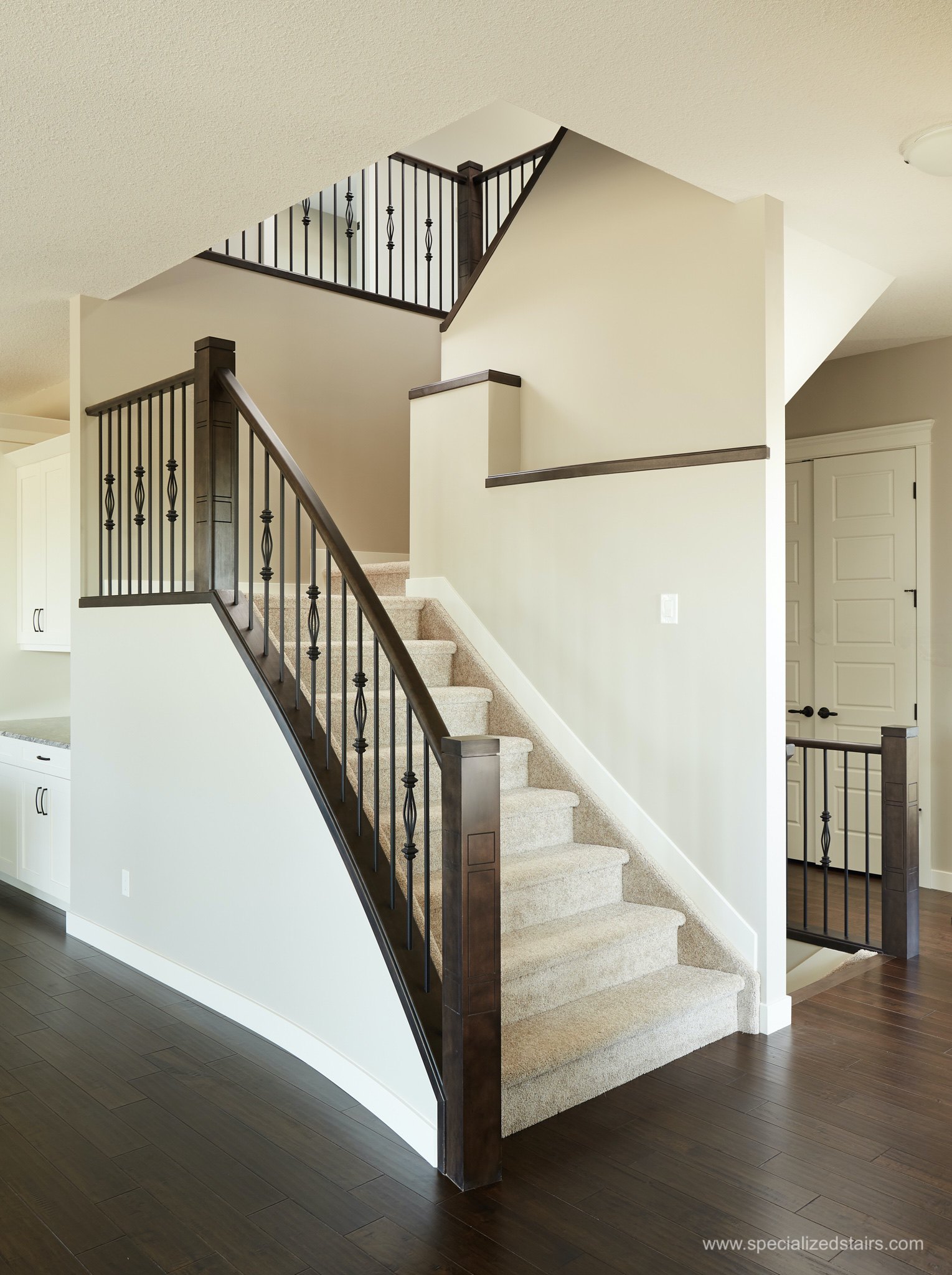 Traditional Style Railing - Specialized Stair & Rail