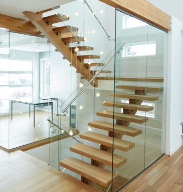 Specialized Stair & Railing: Custom Staircases Edmonton & Kelowna