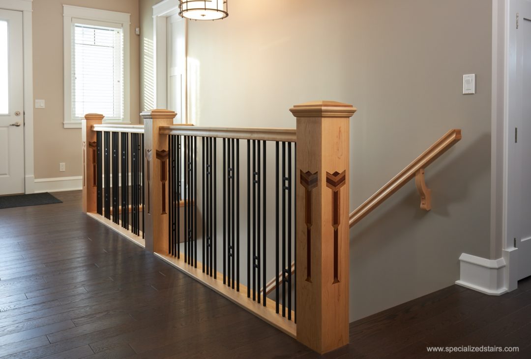 Creating Craftsman Railing that Tells a Story Specialized Stair & Rail