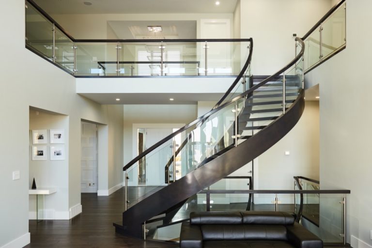 Top 10 Modern Glass Railing Inspirations Specialized Stair And Rail 