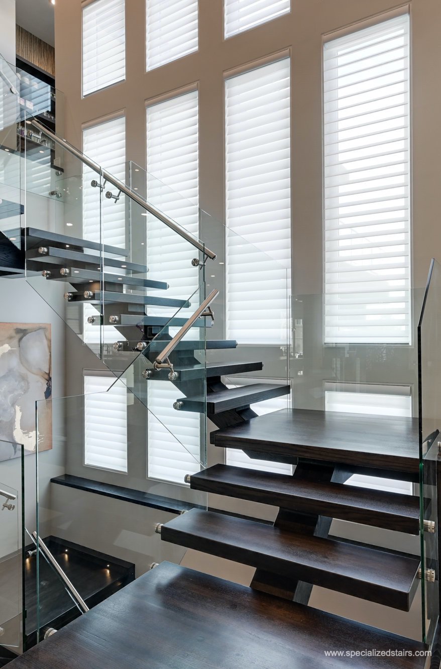 Perchless Self Supported Mono Stringer With Integrated Landings